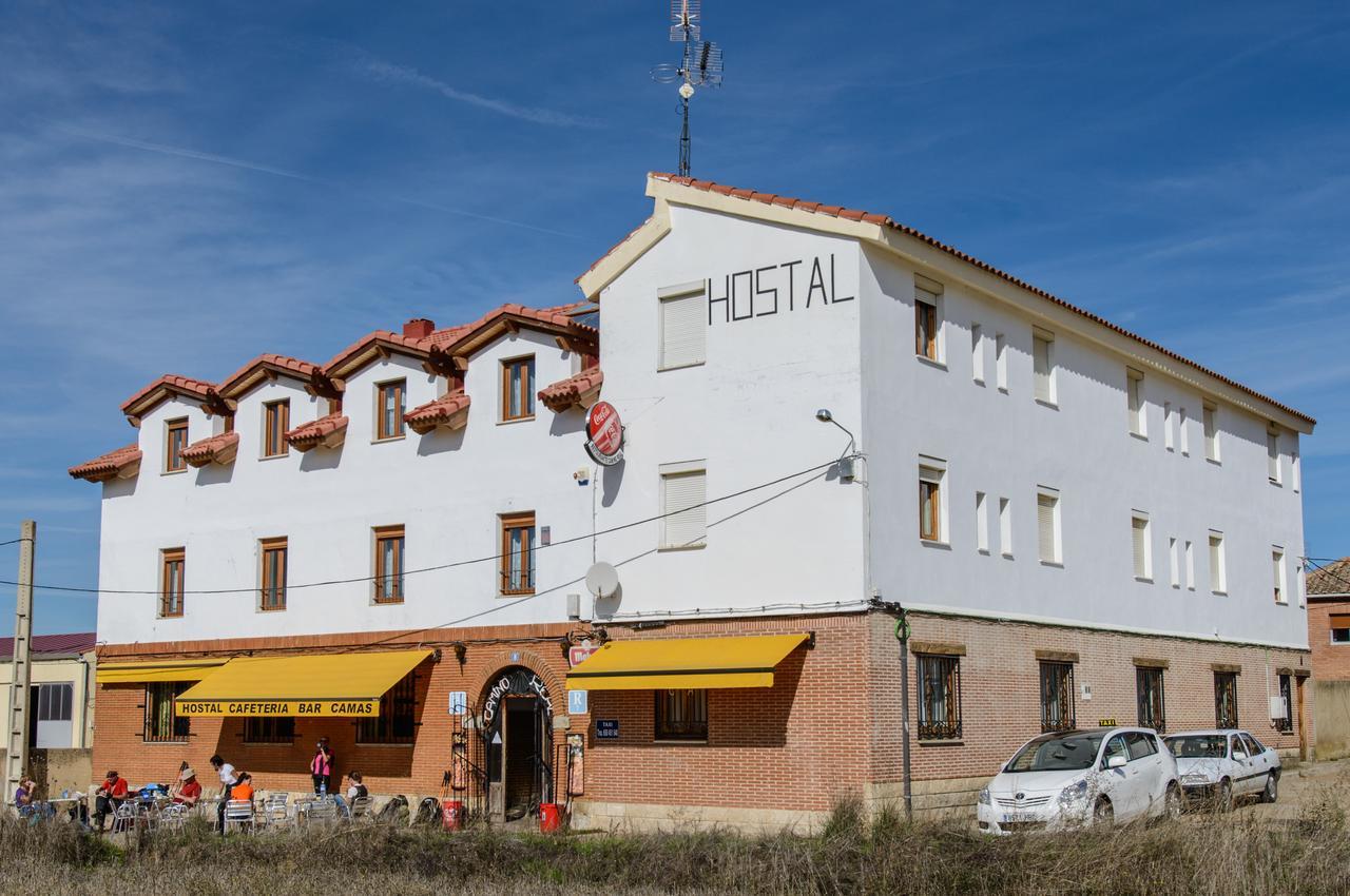 Hostal Camino Real Hotell Calzadilla de la Cueza Exteriör bild